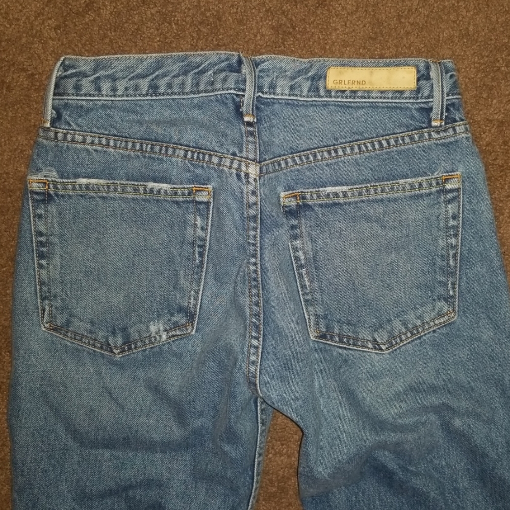 Grlfrnd Jane Jeans 25 - Picture 4 of 8